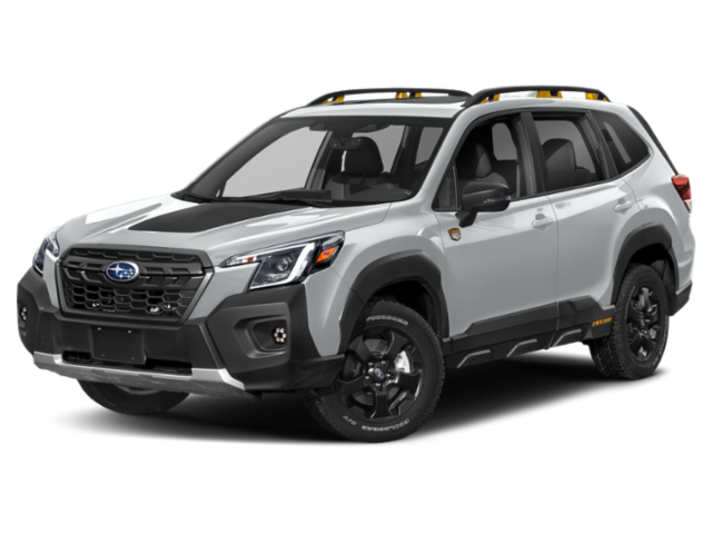 New 2025 Ice Silver Metallic Subaru Wilderness image 1