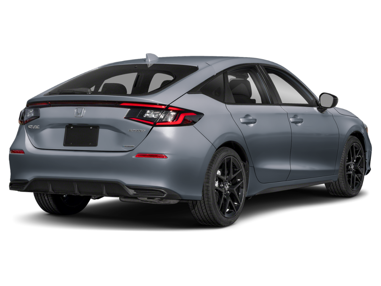 2026 Honda Civic Hatchback Hybrid Sport photo 3