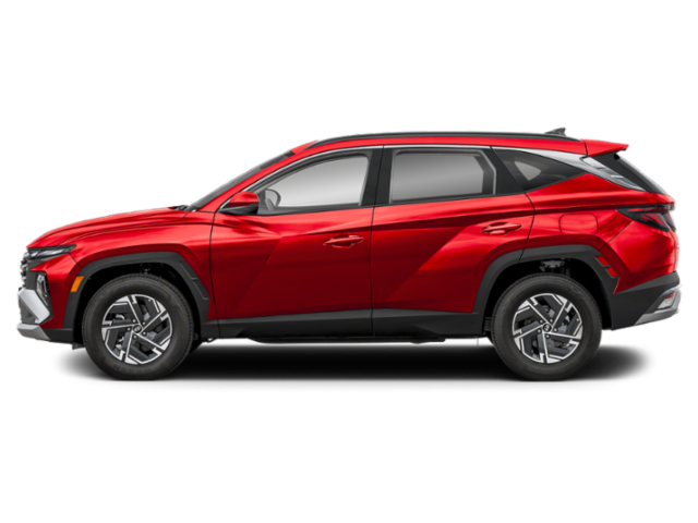 2026 Hyundai Tucson Hybrid Blue photo 3