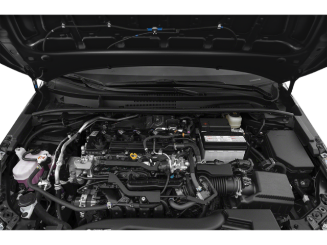 New 2025 CLASSIC SILVER METALLIC Toyota SE image 9