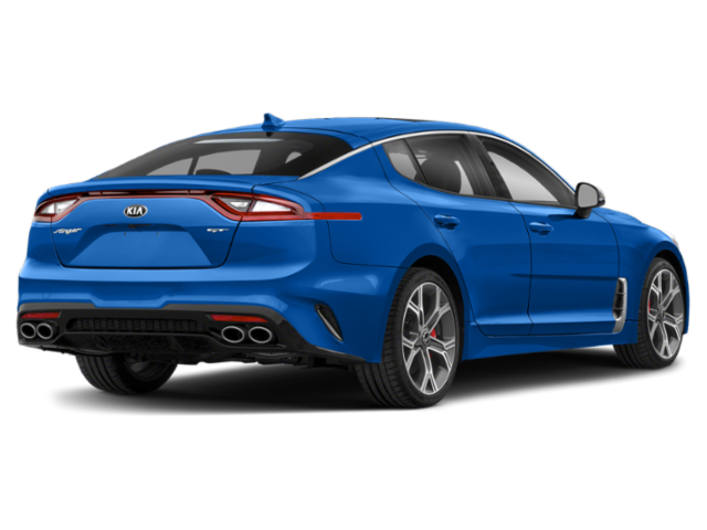 Certified 2018 Kia Stinger GT2 with VIN KNAE55LC3J6013881 for sale in Elk River, Minnesota