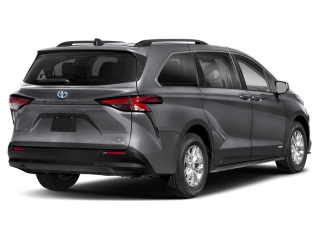 2021 Toyota Sienna LE photo 2