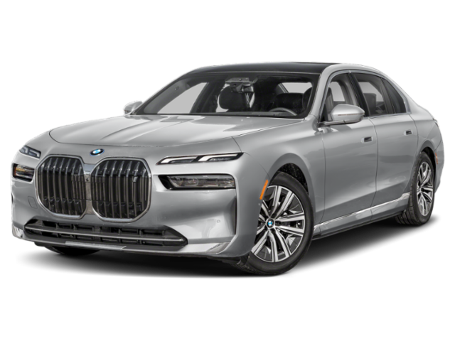 New 2025 Oxide Grey Metallic BMW eDrive50 image 1