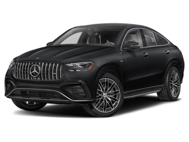 New 2025 Obsidian Black Metallic Mercedes-Benz AMG® GLE 53 4MATIC+ Coupe image 1