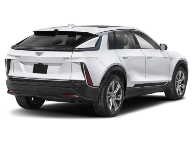 Used 2025 Cadillac LYRIQ Luxury 1 with VIN 1GYKPNRL4SZ313513 for sale in Burlington, NC