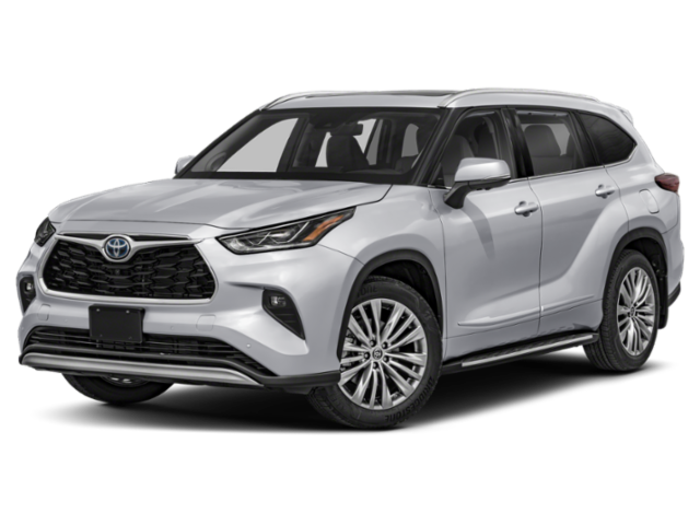2025 Toyota Highlander Platinum's photo