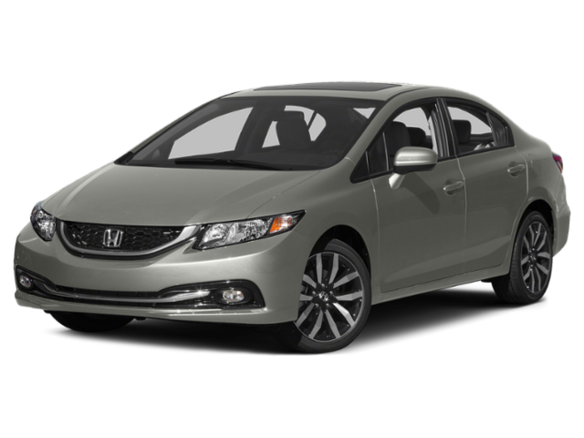 2015 Honda Civic EX-L's photo