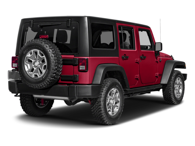 2017 Jeep Wrangler Unlimited Rubicon photo 2