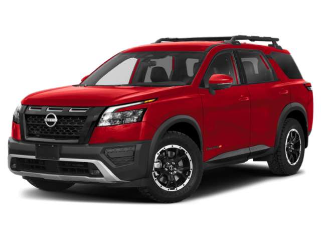 New 2025 Scarlet Ember Tintcoat Nissan Rock Creek® image 1