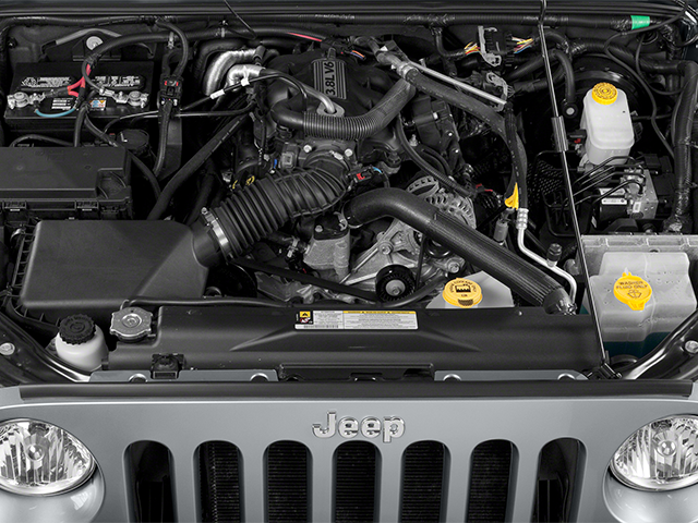 2014 Jeep Wrangler Unlimited Sport photo 3