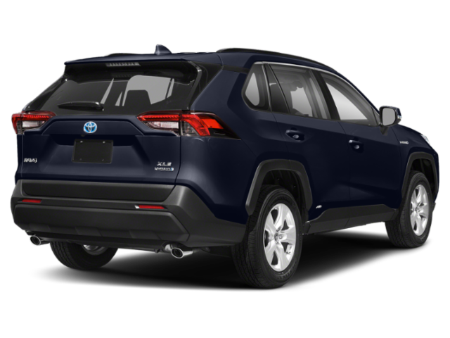 2019 Toyota RAV4 XLE photo 2