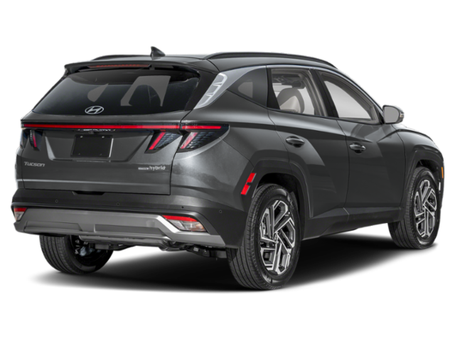 2026 Hyundai Tucson Hybrid Limited photo 3