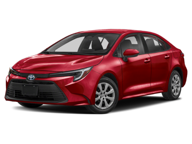 2025 Toyota Corolla LE's photo