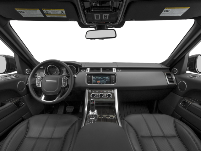 2017 Land Rover Range Rover Sport SuperCharged photo 8