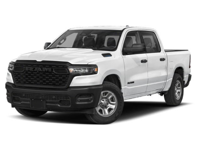 New 2025 Bright White Clearcoat Ram Warlock image 1