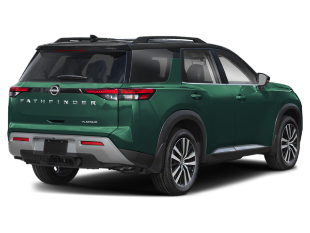 2025 Nissan Pathfinder Platinum photo 2