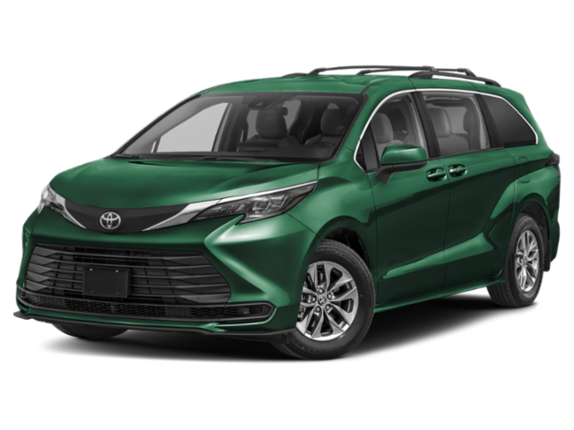 2026 Toyota Sienna LE's photo