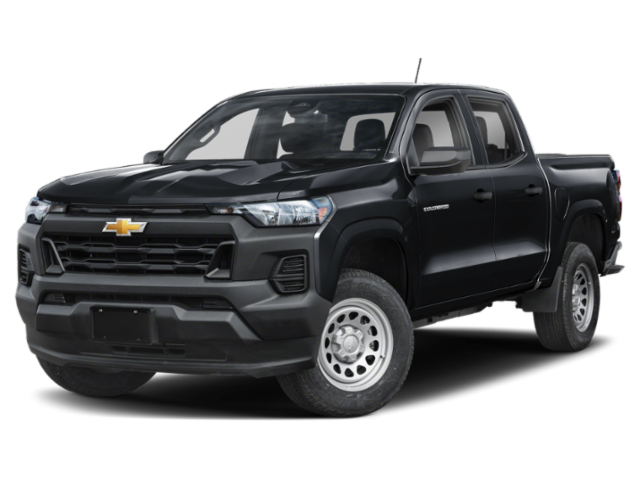 New 2025 BLACK Chevrolet 2WD Work Truck image 1