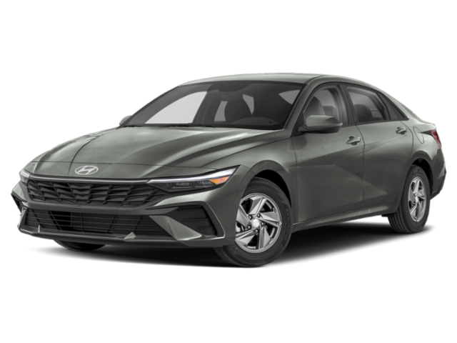 New 2025 Gray Hyundai SE image 1
