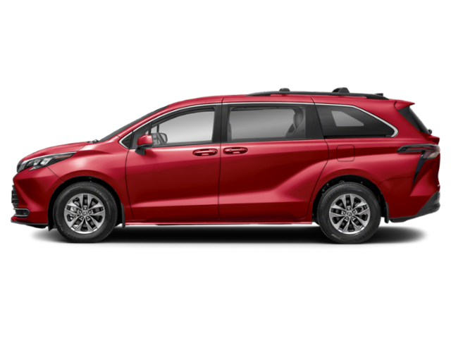 2025 Toyota Sienna LE photo 2
