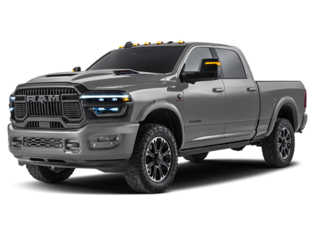 New 2026 Granite Crystal Metallic Clear-Coat Exterior Paint RAM Rebel image 1