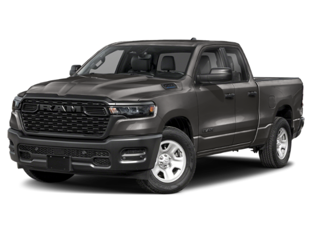 New 2025 Granite Crystal Metallic Clearcoat Ram Tradesman image 1