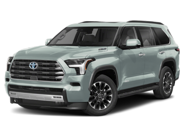 2026 Toyota Sequoia Limited's photo