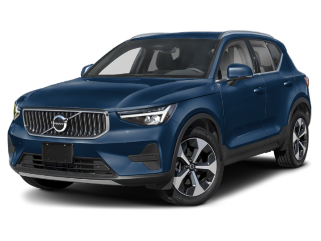 New 2025 Fjord Blue Metallic Volvo Plus Dark Theme image 1