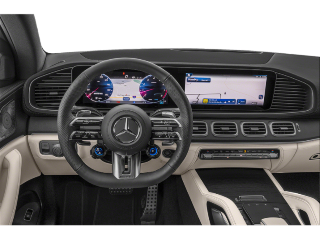 2025 Mercedes Benz GLE AMG 53 4MATIC Coupe photo 3