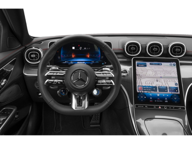 2025 Mercedes Benz C AMG 4MATIC Sedan photo 3