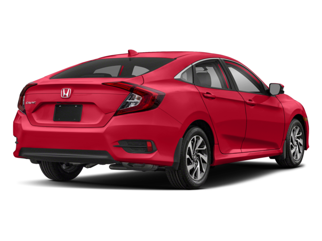 Used 2018 Honda Civic EX with VIN 19XFC2F72JE031325 for sale in Elk River, Minnesota