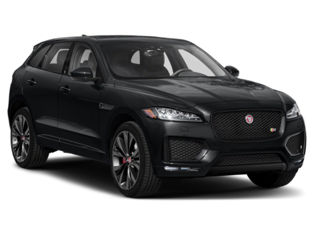 2020 Jaguar F-PACE S photo 3