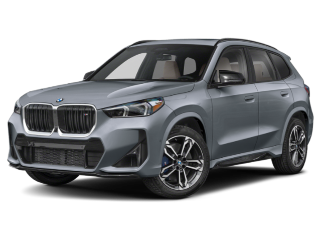 New 2025 Frozen Pure Grey Metallic BMW M35i image 1