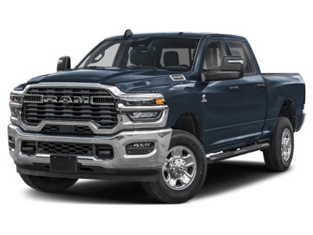 New 2025 Forged Blue Metallic Exterior Paint RAM Laramie image 1