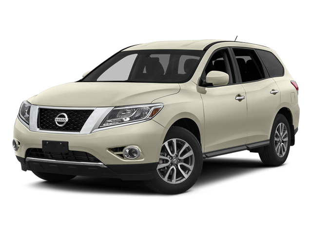 2014 Nissan Pathfinder SV's photo