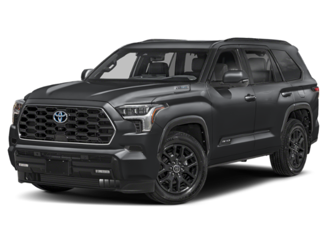2026 Toyota Sequoia Platinum's photo