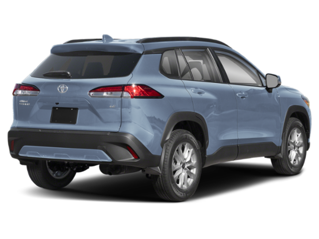 Used 2025 Toyota Corolla Cross LE with VIN 7MUCAAAG7SV125384 for sale in Northfield, Minnesota