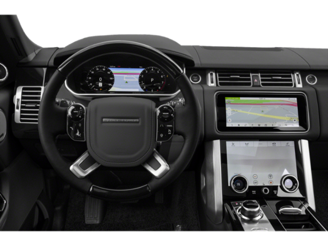 2020 Land Rover Range Rover HSE photo 4