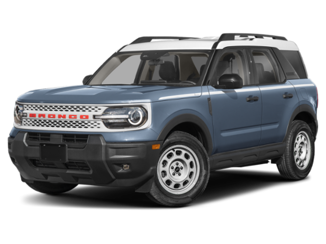 2025 Ford Bronco Sport Heritage photo 9