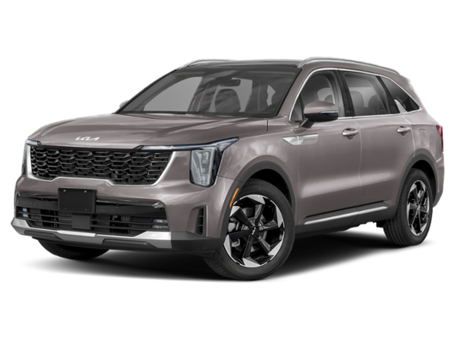New 2025 Volcanic Sand Kia EX image 1