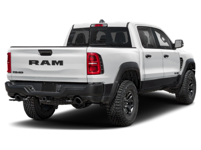 New 2026 Bright White Clear-Coat Exterior Paint RAM RHO image 11
