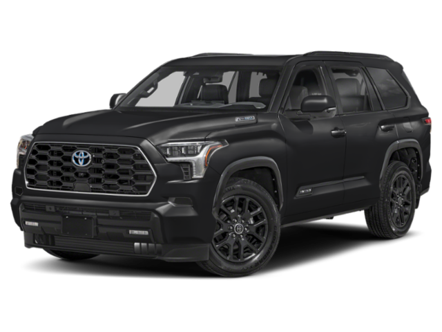 2025 Toyota Sequoia Platinum's photo