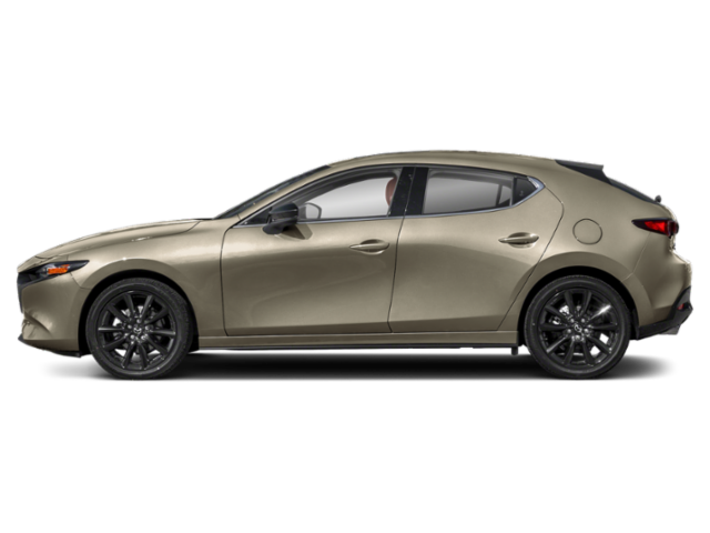2025 Mazda Mazda3 Hatchback Carbon photo 3