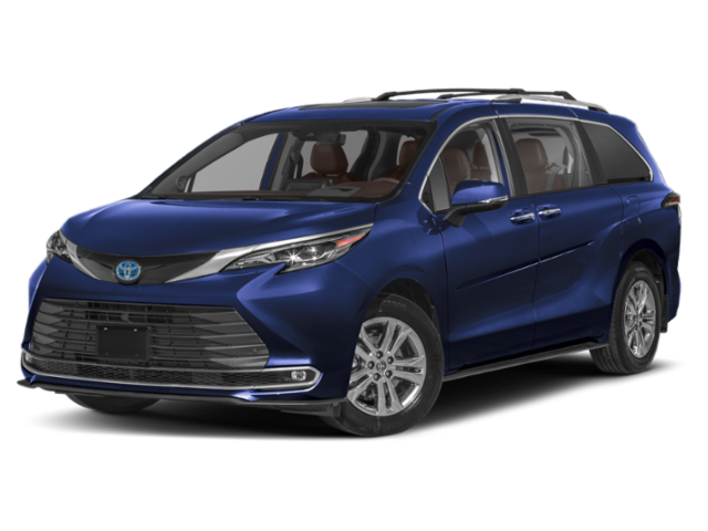 2024 Toyota Sienna Platinum's photo