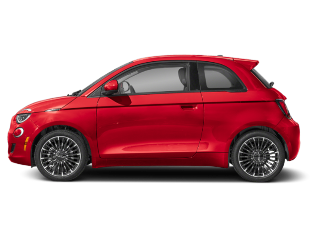 2025 Fiat 500e La Prima photo 3