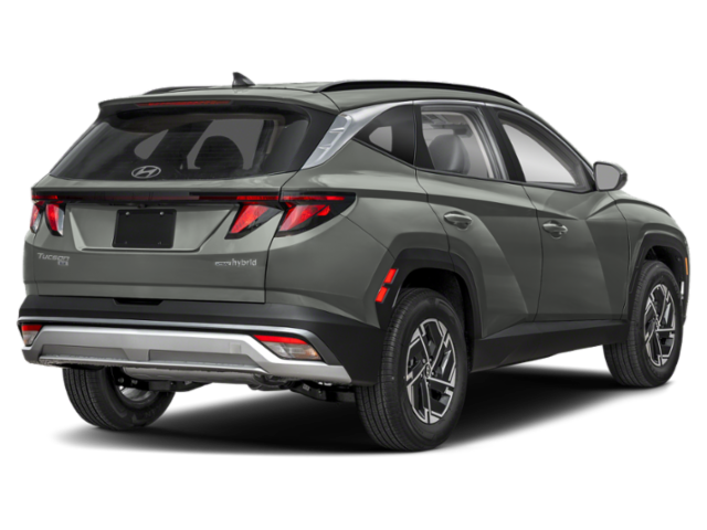 2025 Hyundai Tucson Hybrid Blue photo 2