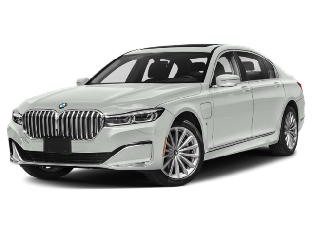 2020 Bmw 745e photo 2