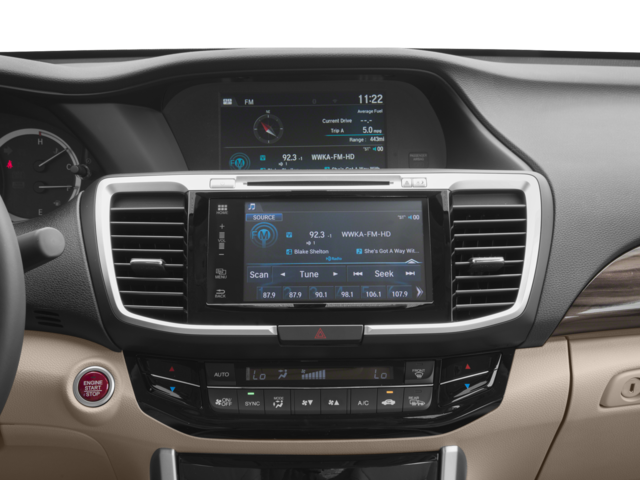 2017 Honda Accord EX-L photo 9