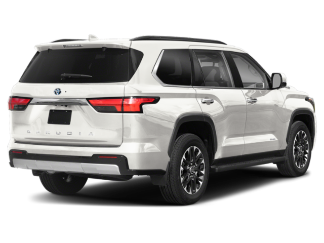 2026 Toyota Sequoia Limited photo 2