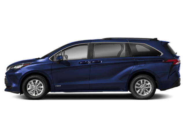 2022 Toyota Sienna LE photo 3